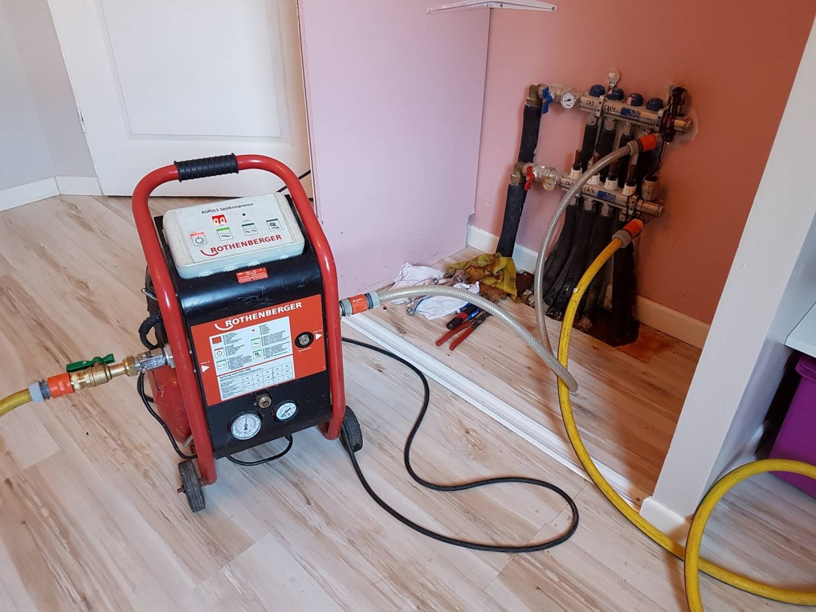 Sahrayıcedit Protherm Hermetik Şofben Petek Temizliği